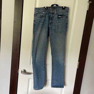 MADEWELL slim fit denim